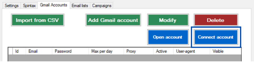 GBeast Connect Gmail G-Suite Account