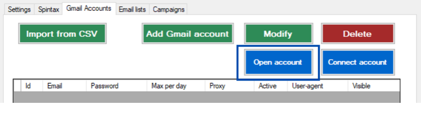 GBeast Open Gmail G-Suite account